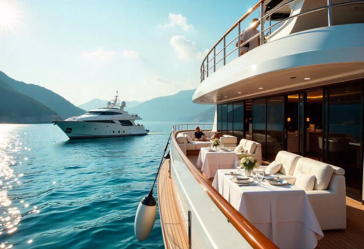 A Beginner's Guide to Yacht Charters