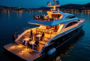 Corporate Gala at Sea